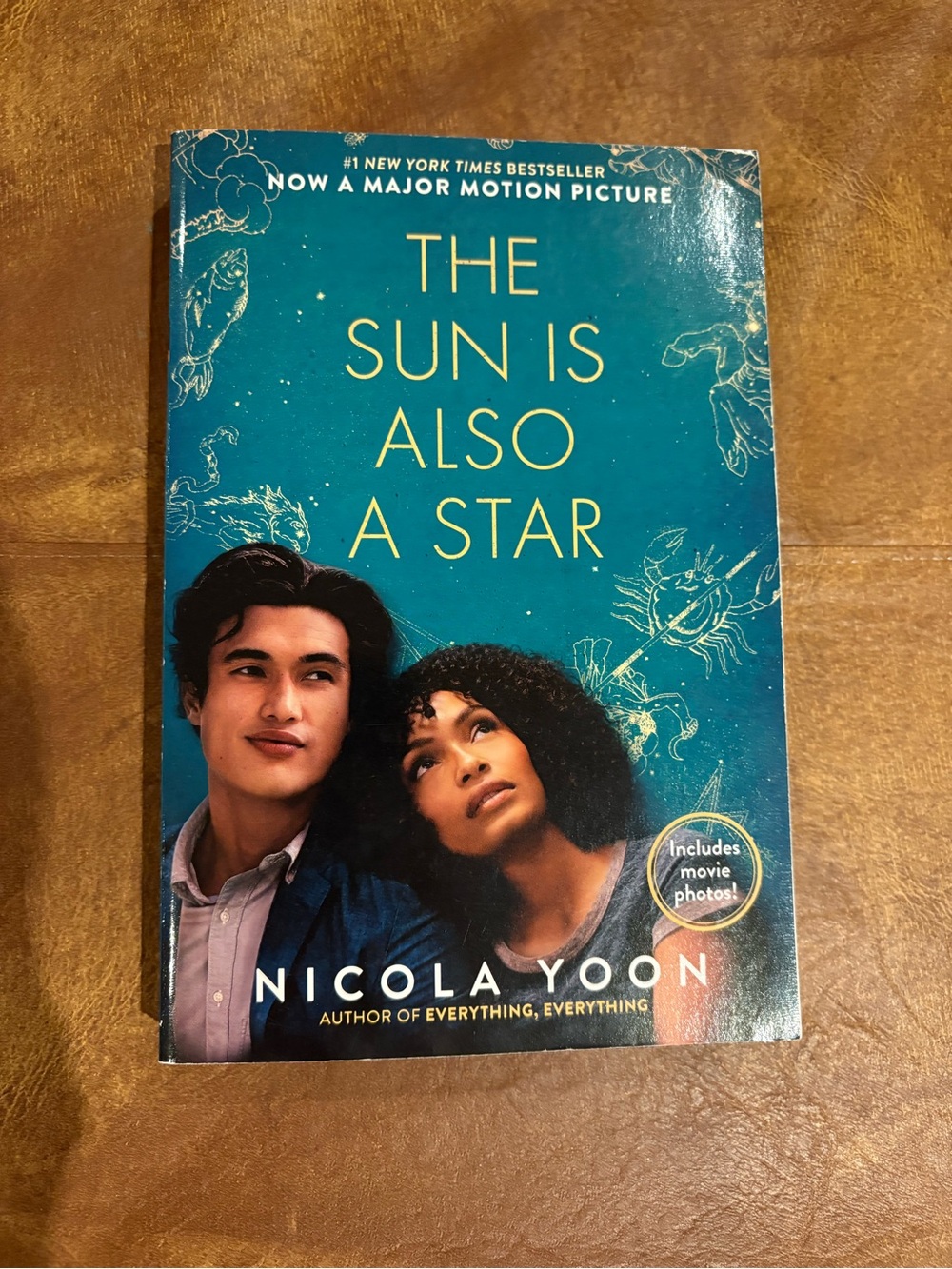 The Sun Is Also A Star by Nicola Yoon